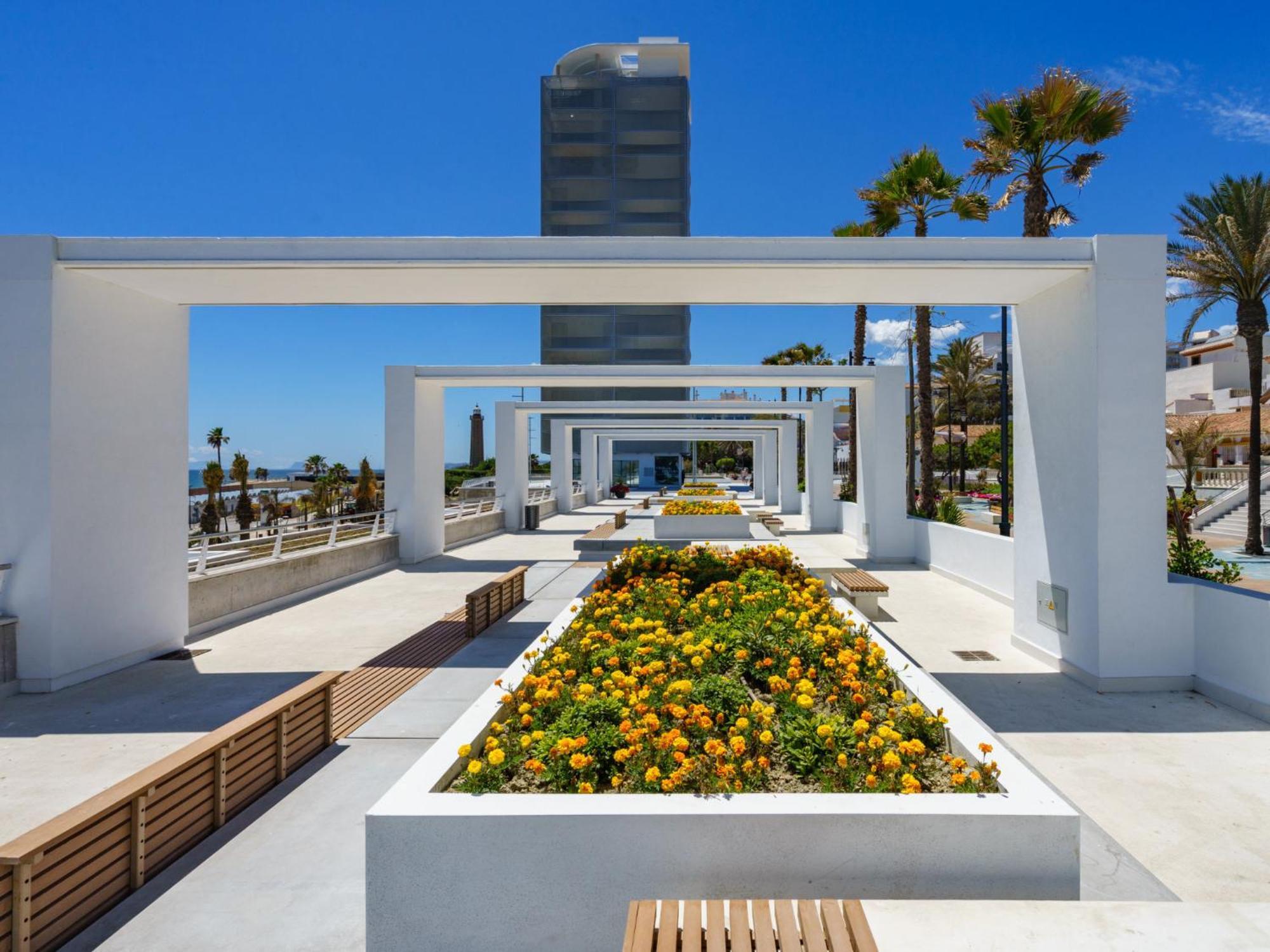 Apartment Estepona Roof Top View 2 By Interhome エクステリア 写真