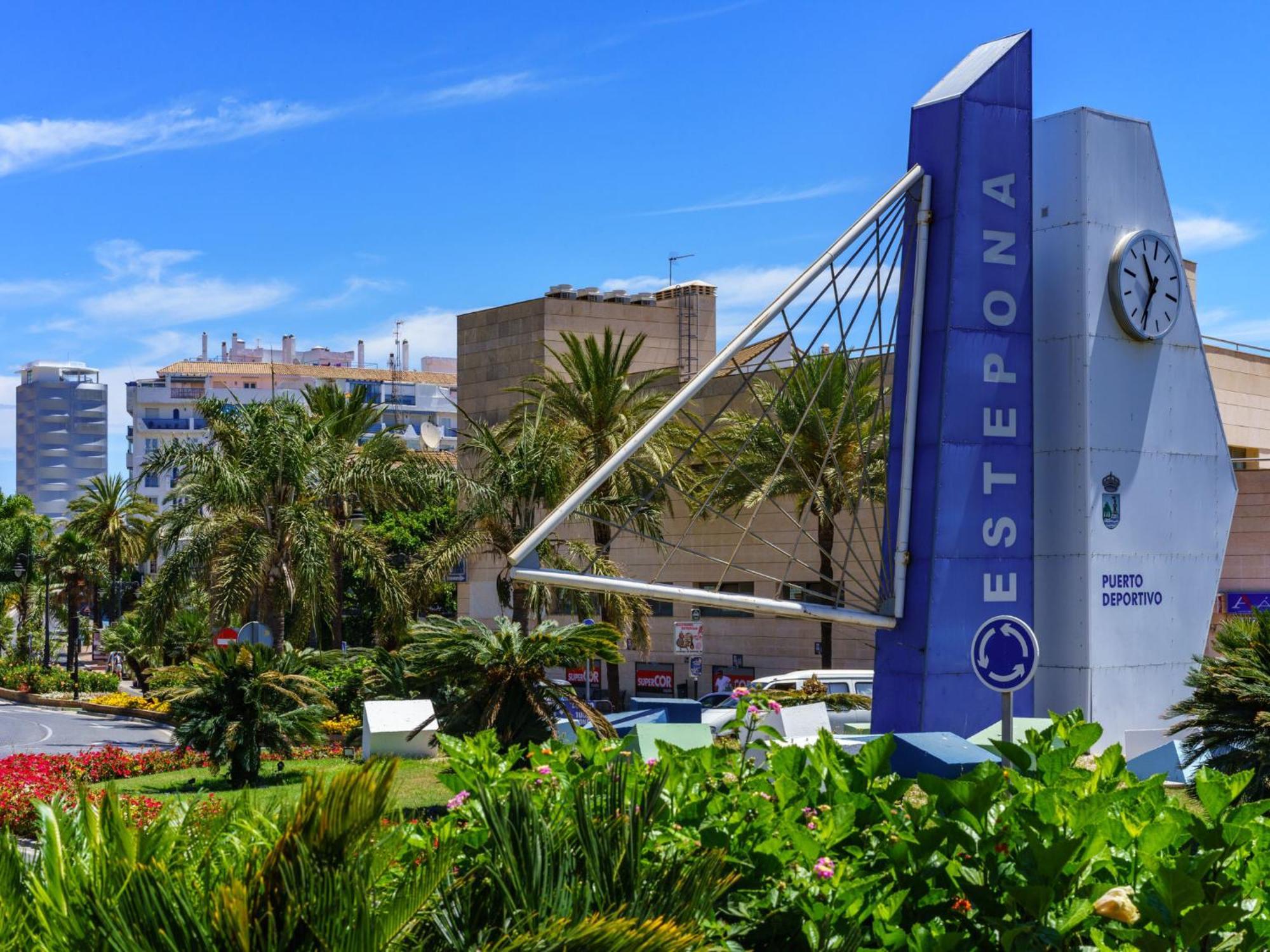 Apartment Estepona Roof Top View 2 By Interhome エクステリア 写真