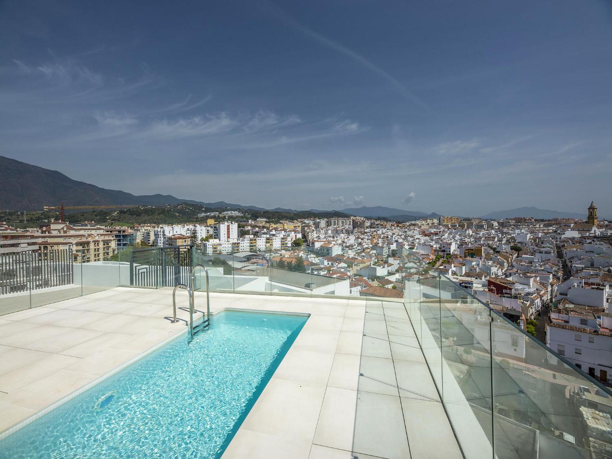 Apartment Estepona Roof Top View 2 By Interhome エクステリア 写真