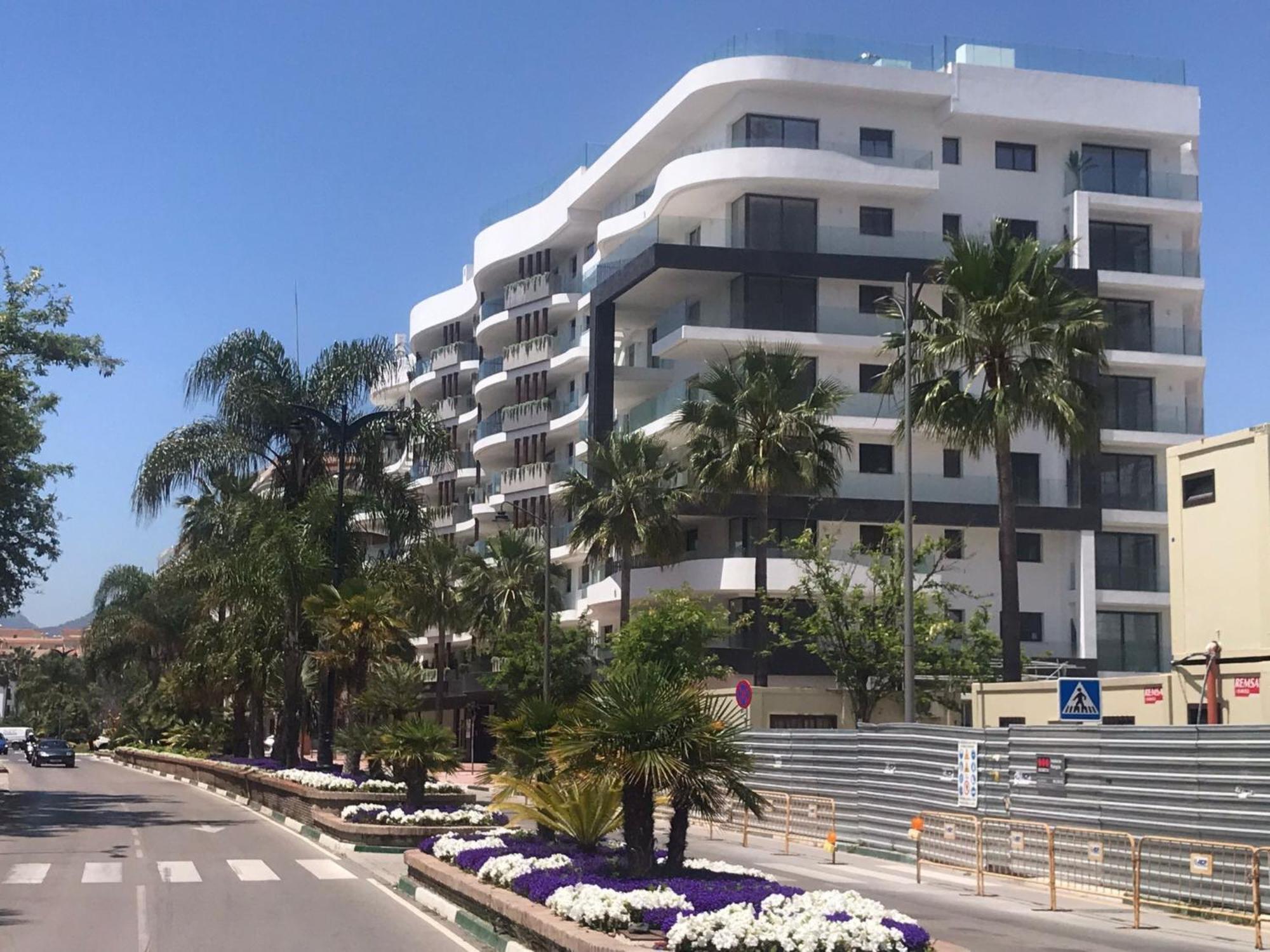 Apartment Estepona Roof Top View 2 By Interhome エクステリア 写真